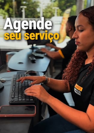 Atendimento do Auto Center Daniel